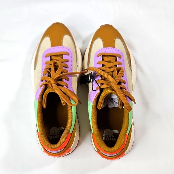 Sorel Colorful Ona Blvd Classic Waterproof Sneakers Size 7 NWT - Picture 7 of 9
